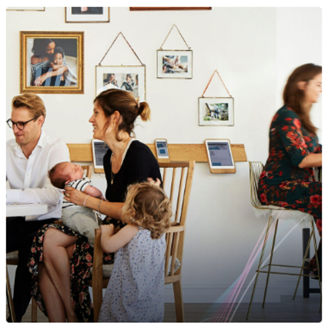 NCR Landing Page Photography Inspiration