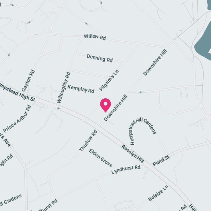 Hampstead Mobile Map