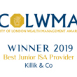 Colwma 2019 Junior ISA