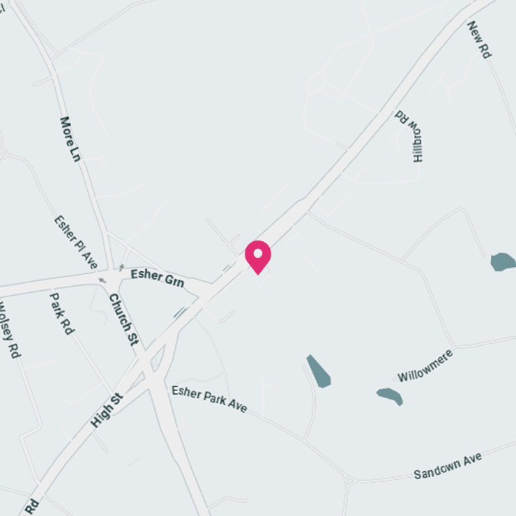 Esher Mobile Map
