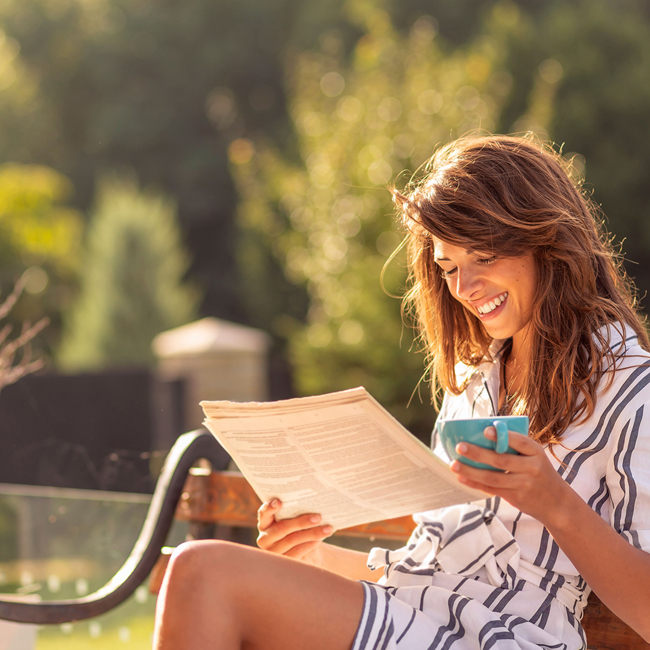 Woman Reading