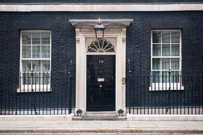 Number 10 Downing Street