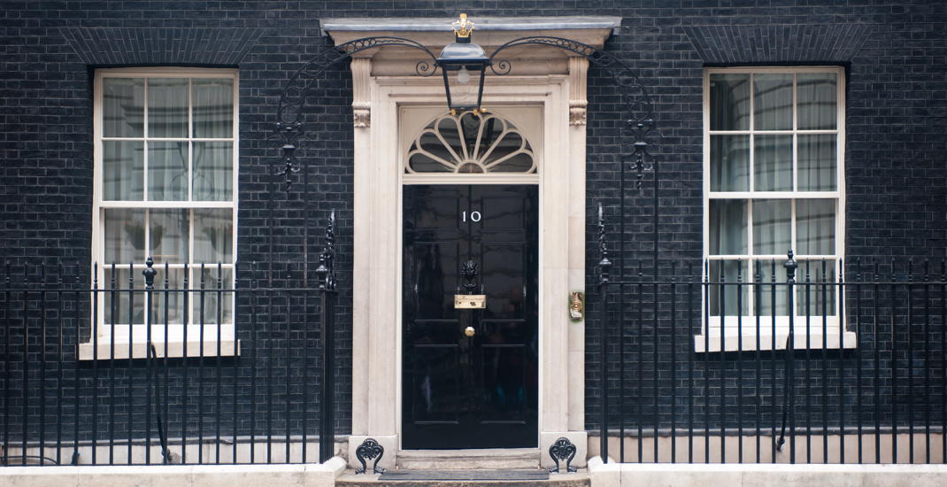 Number 10 Downing Street