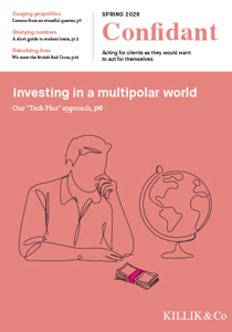 Confidant Spring 2026