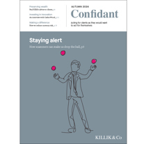 Confidant Autumn 2024