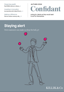 Confidant Autumn 2024