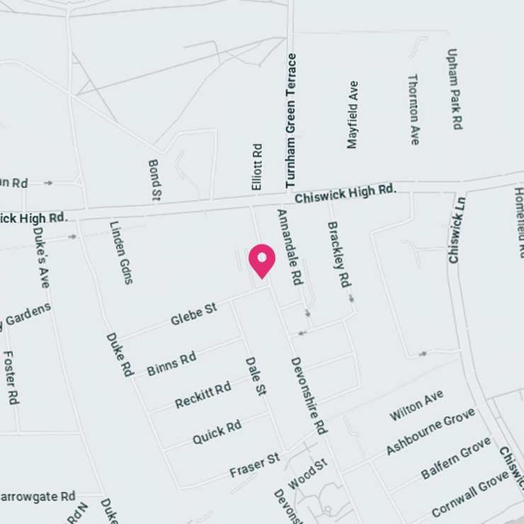 Chiswick Mobile Map