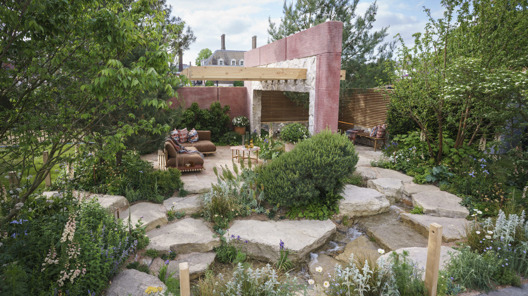 The Killik & Co Garden Designed By Baz Grainger From Landform Consultants