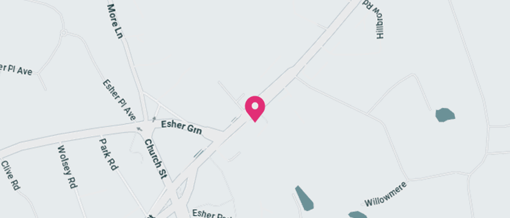 Esher Desktop Map