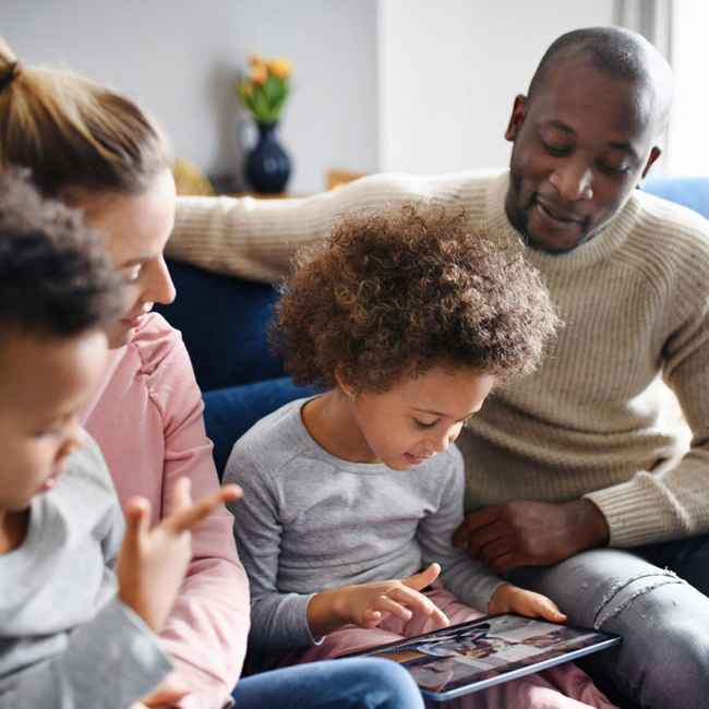 Family Ipad