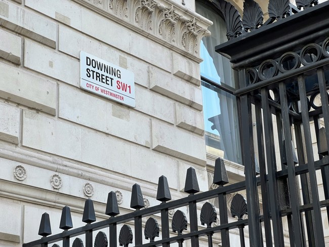 Downing street