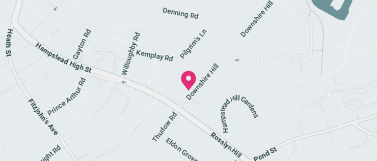 Hampstead Desktop Map