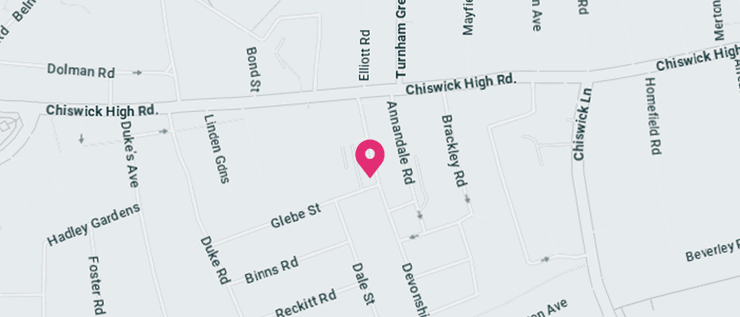 Chiswick Desktop Map