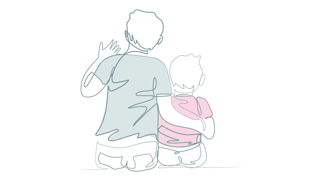father and son