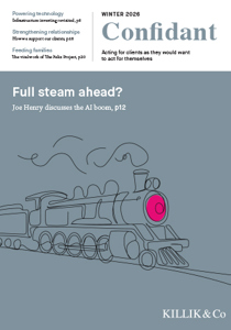 Confidant Winter 2026