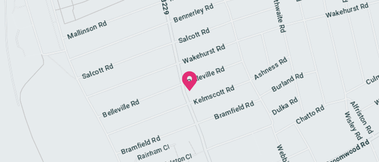 Clapham Desktop Map